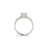 Grace Engagement Ring silver