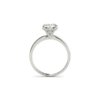 Modern Classic Engagement Ring silver (2)