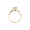 Wisteria Engagement Ring gold