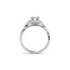 Wisteria Engagement Ring silver