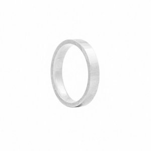 3mm flat band ring